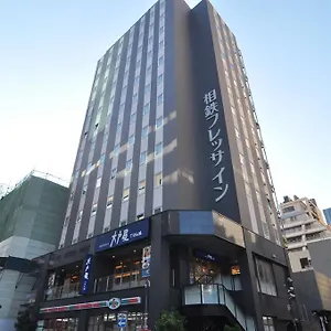 Отель Sotetsu Fresa Shimbashi Hibiyaguchi Токио