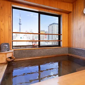 Asakusa Shigetsu Ryokan Tokio