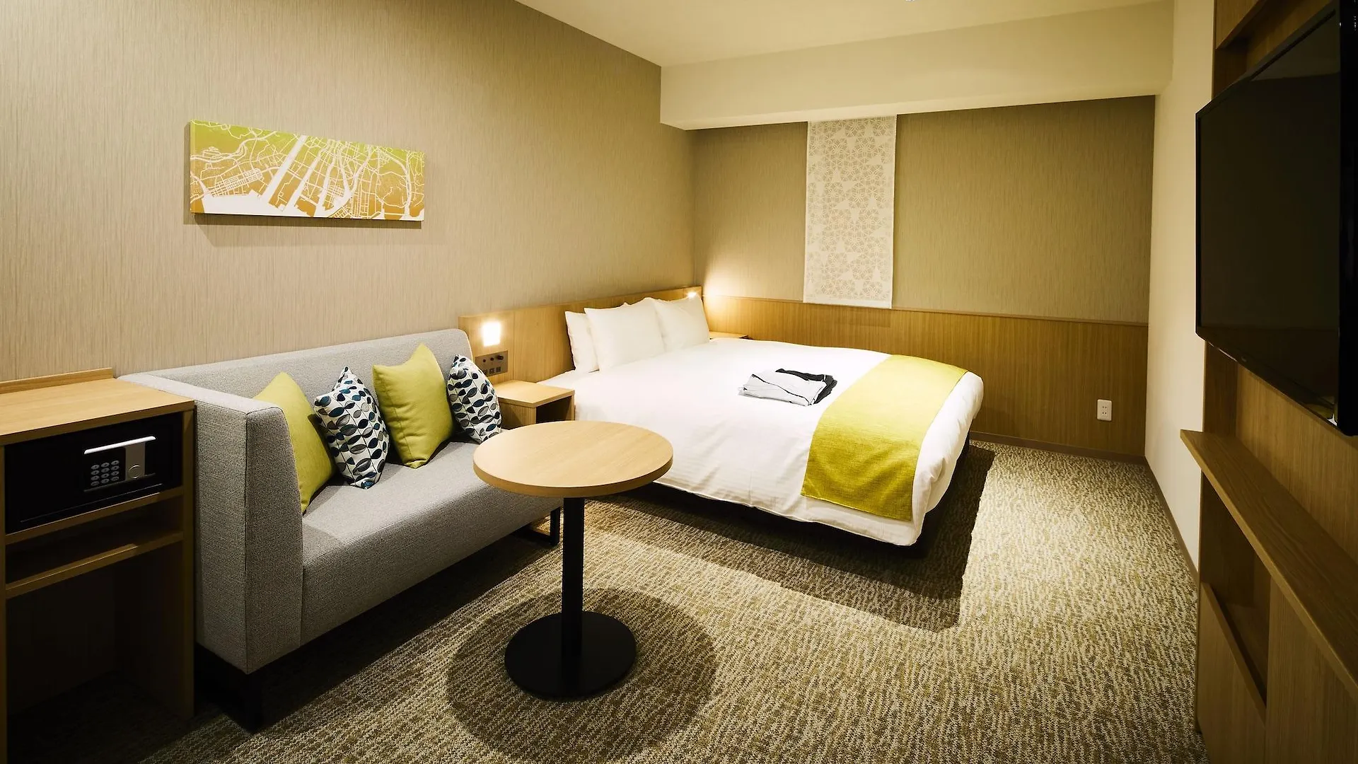 Hotel Intergate Hiroshima 3*,